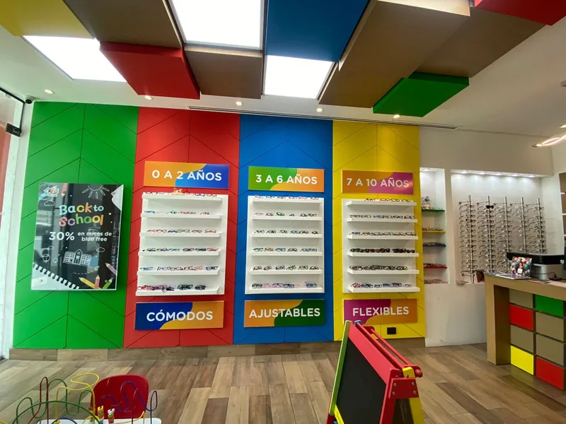 Catálogo de lentes y armazones flexibles e indestructibles en Óptica4Kids