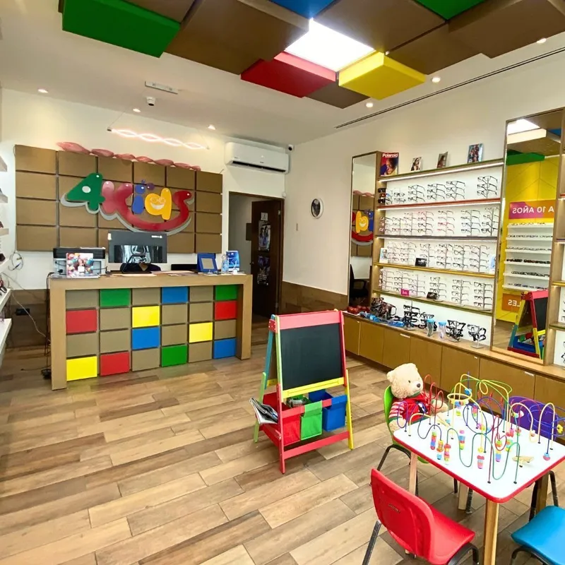 Nuestra sucursal Óptica4Kids en San Pedro Garza García